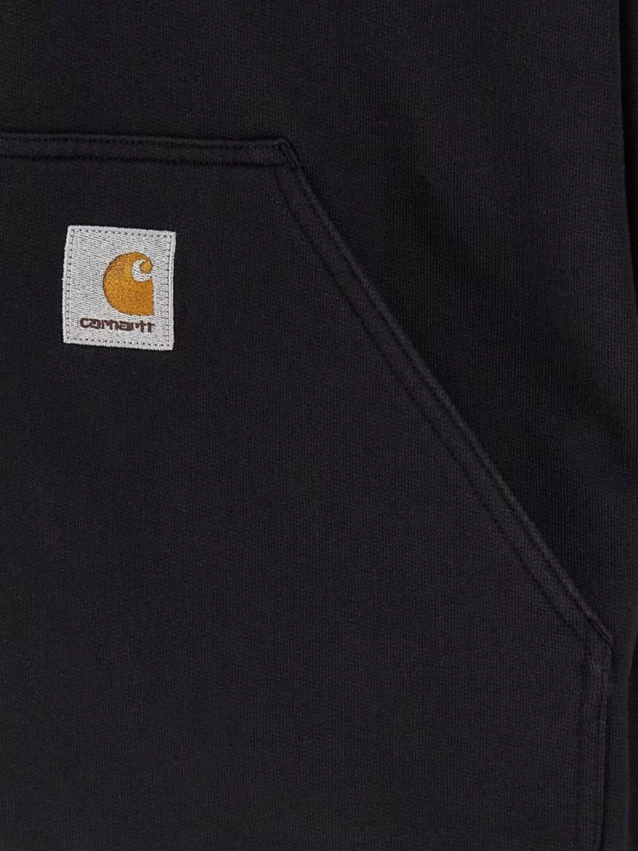 Carhartt Wip Hooded Sweatshirt Featuring Kangaroo Pocket