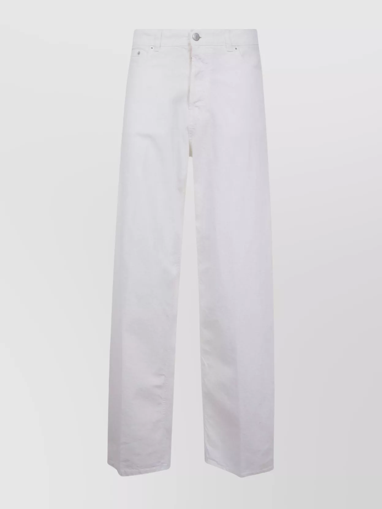 Haikure Twill 45 Bethany Wide-leg Trousers In White