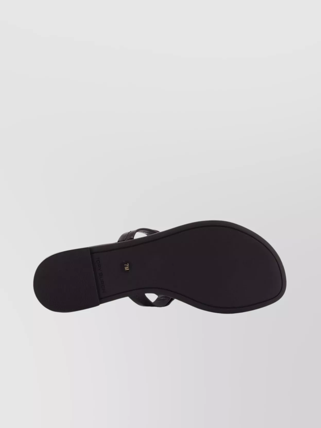 Tory Burch Monogram Leather Thong Sandals
