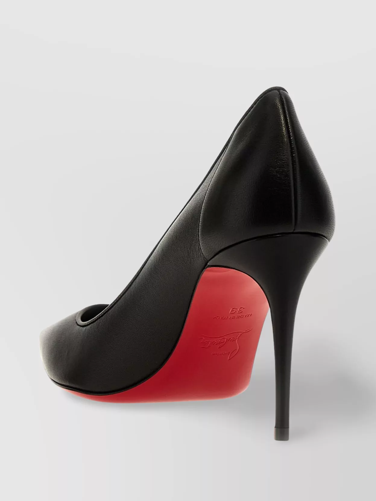 Christian Louboutin "Kate Sporty" Closed Back Pumps