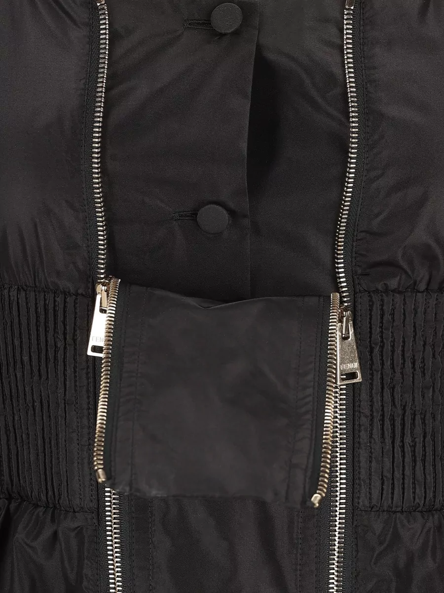 Fendi Silk Knee-Length Dress
