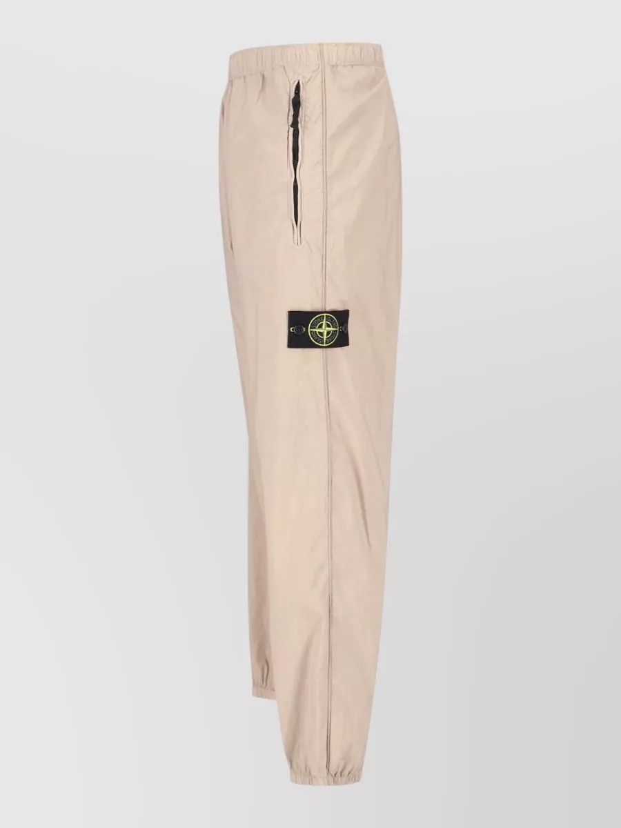 Stone Island Straight-Leg Track Pants
