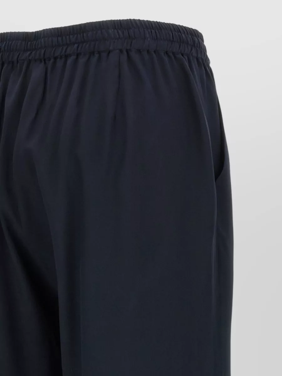 P.a.r.o.s.h. Silk Wide-Leg Pyjama Bottoms