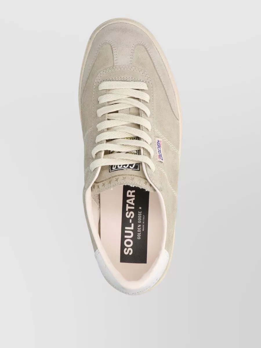 Golden Goose Leather Low-Top Sneakers