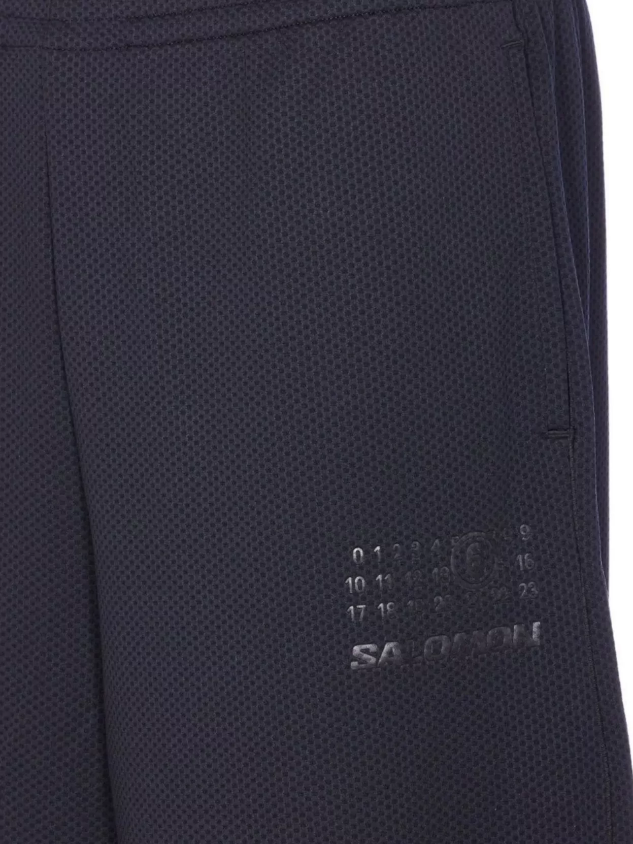 Mm6 Maison Margiela X Salomon Wide Leg Trousers Elastic Waistband