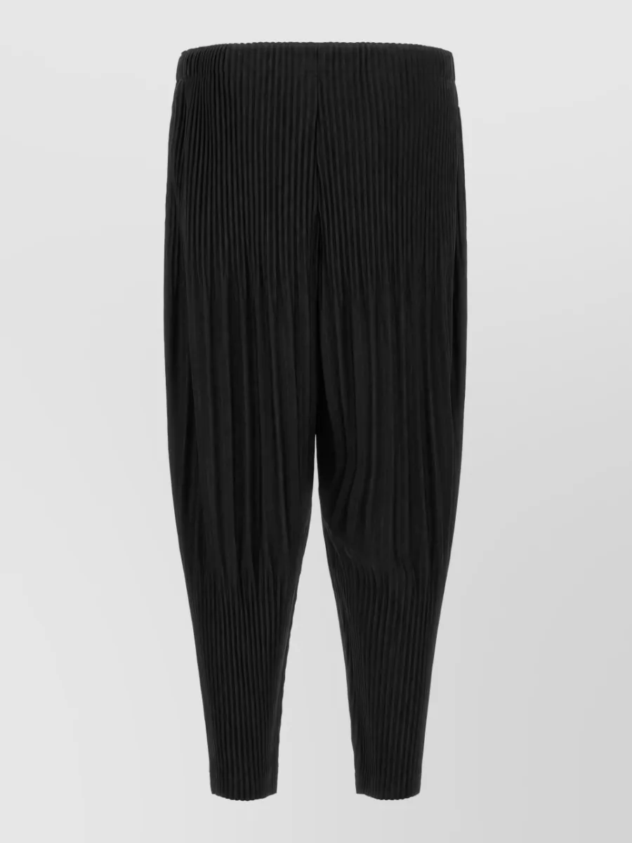 Homme Plisse Issey Miyake Color Pleats 2 Loose Fit Trousers