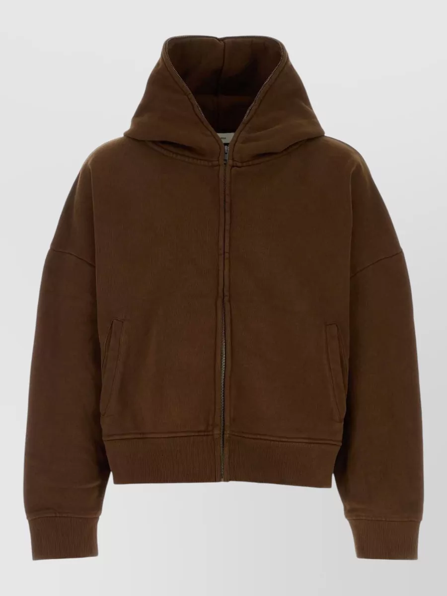 Entire Studios cotton zip-up hoodie