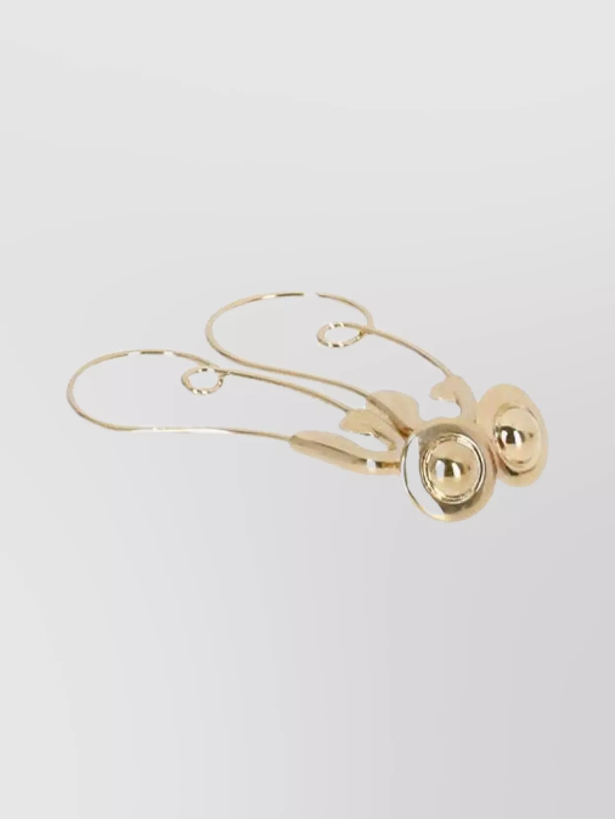 Vivienne Westwood Orb Pendant Hoop Dangle Earrings