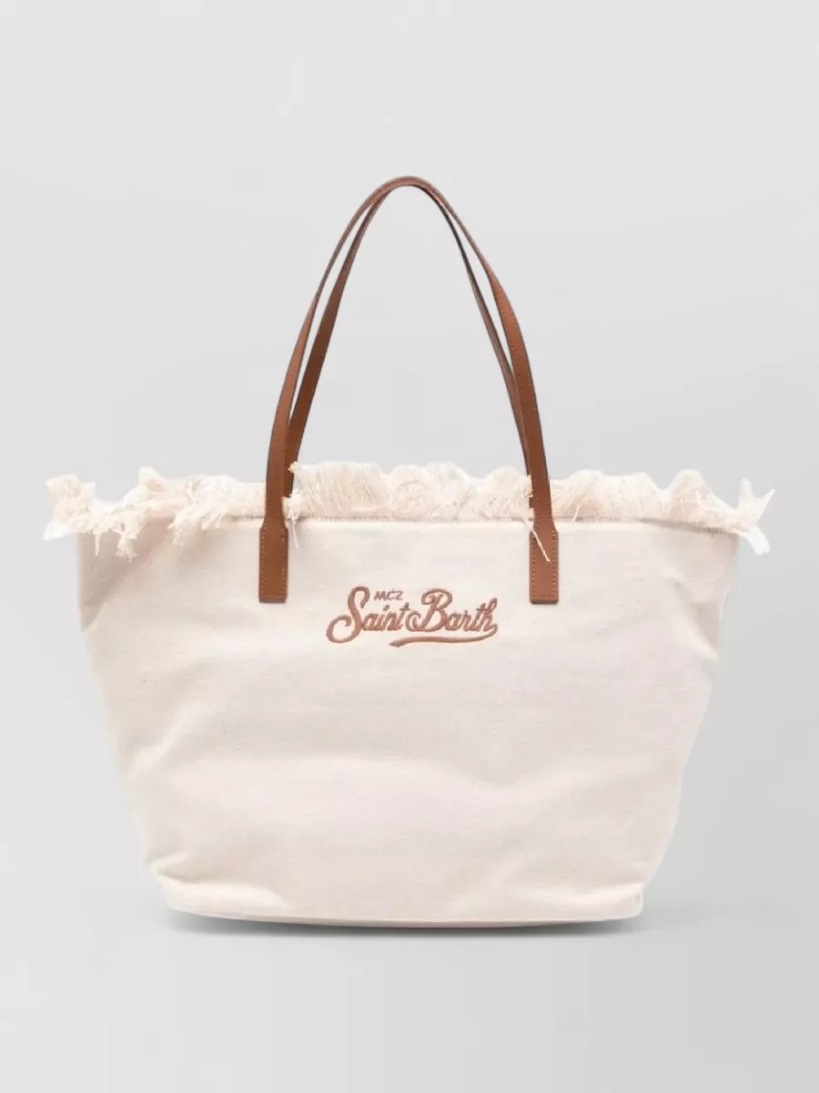 Saint Barth Cotton Tote Bag