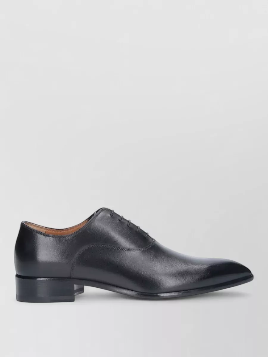Christian Louboutin leather oxford shoes