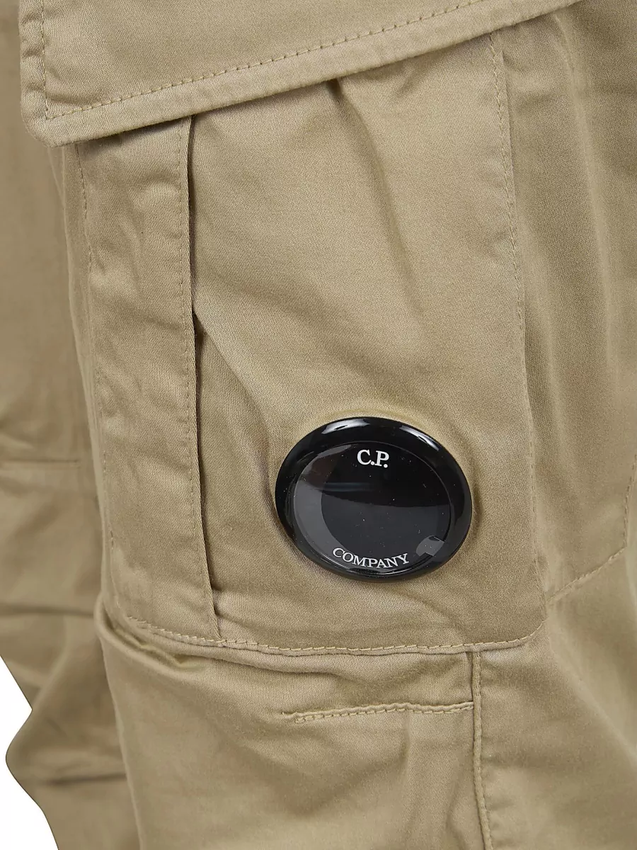 C.p. Company Stretch Sateen Ergonomic Cargo Trousers