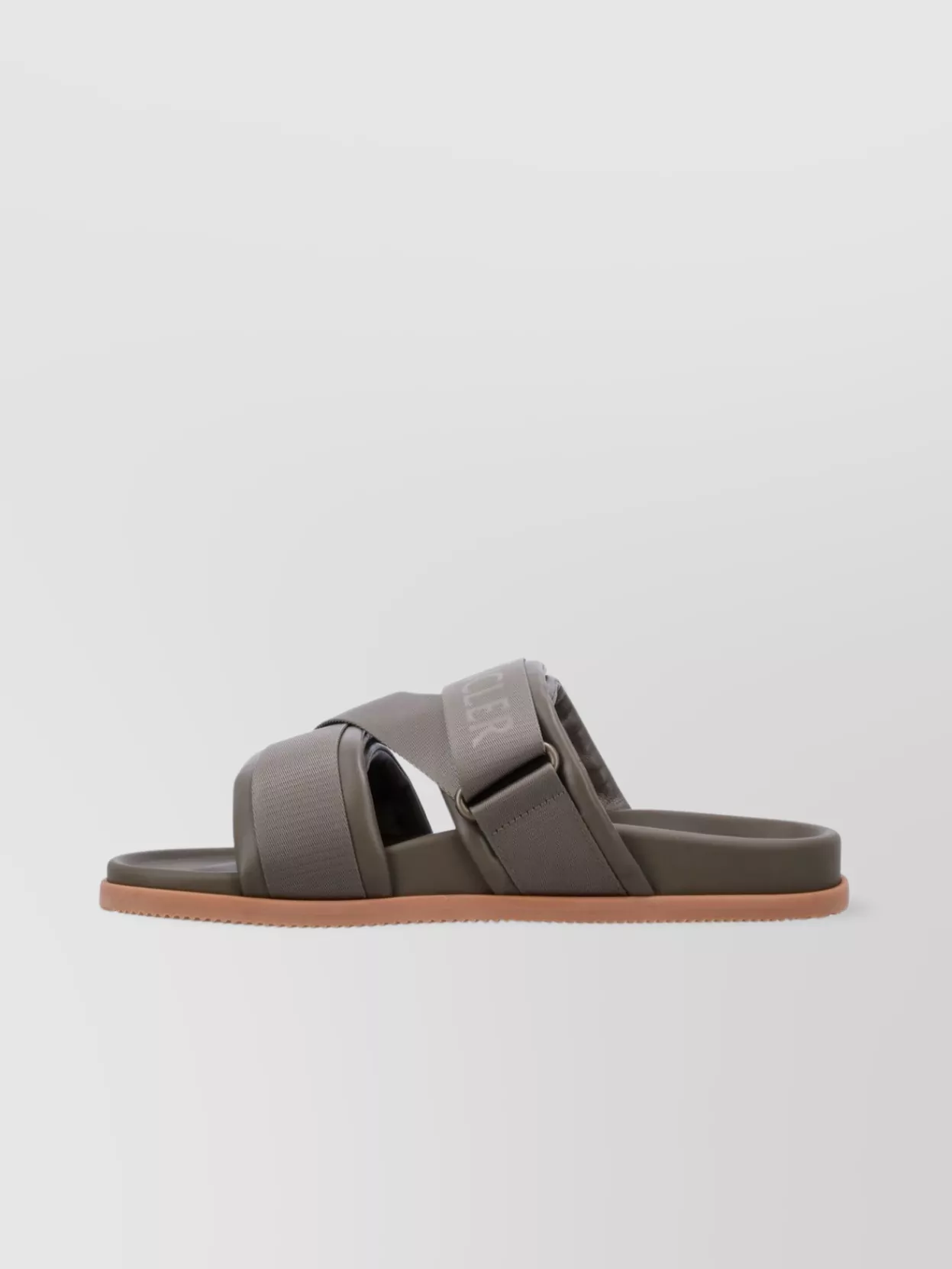 Moncler Summer Sandals Open Toe Rubber Sole