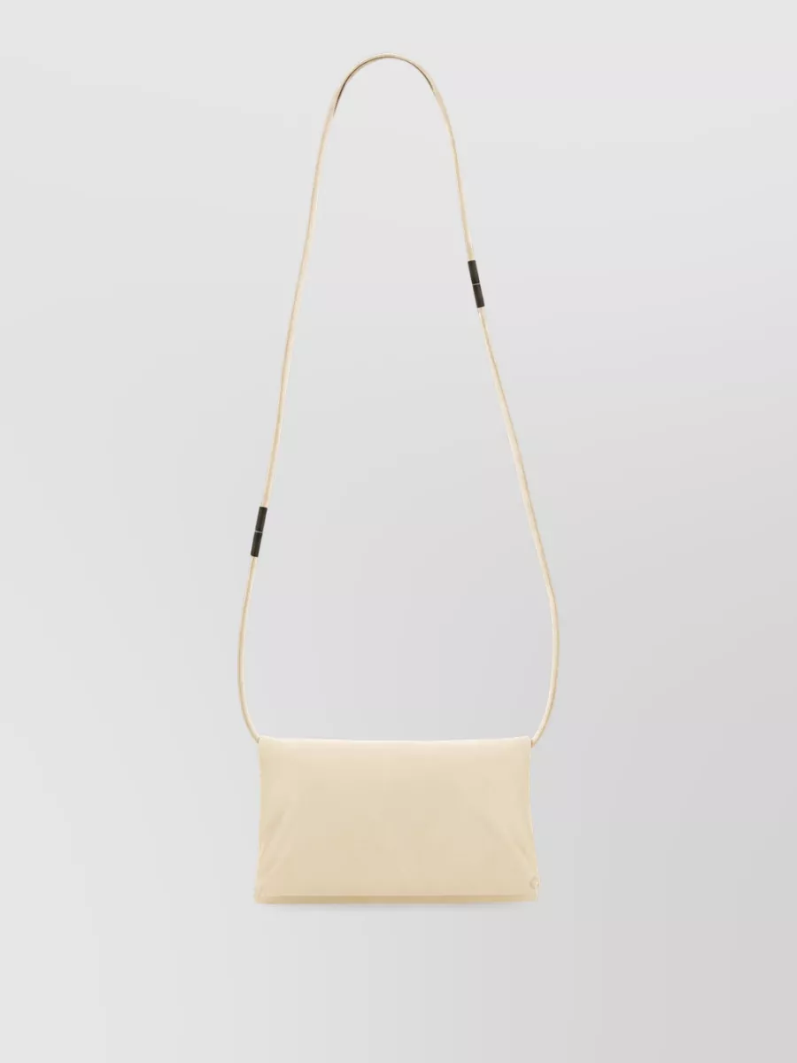 Marni Small Prisma Leather Clutch Bag