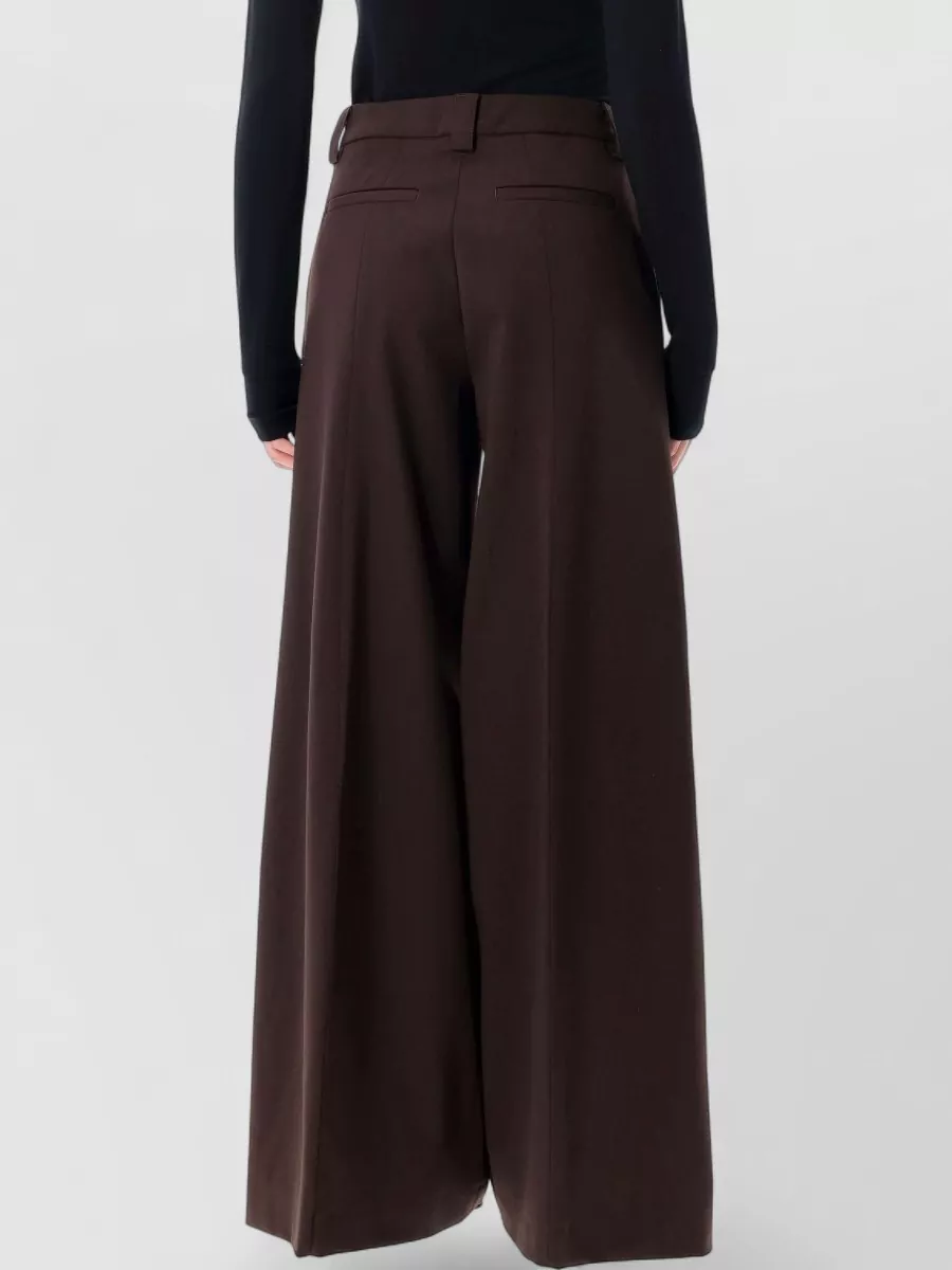 Thelatest Wide-Leg Trousers