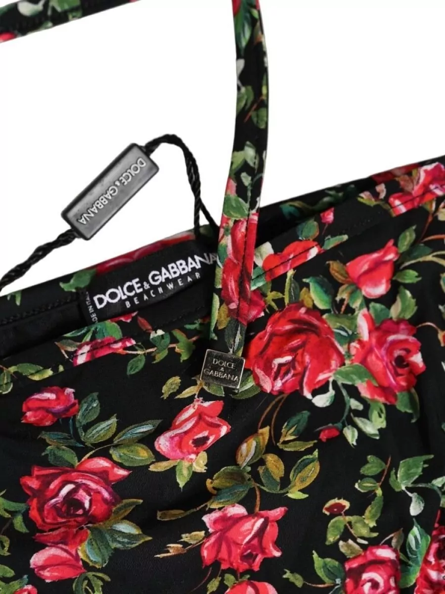 Dolce&Gabbana Floral Print Bikini Bottoms