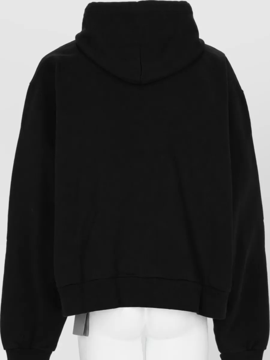 Balenciaga Printed Cotton Hooded Jacket