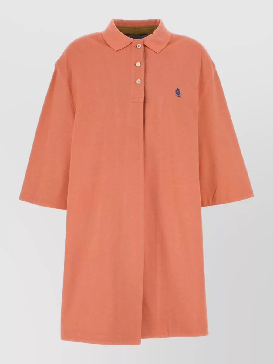 Prada Cotton Knee-Length Dress