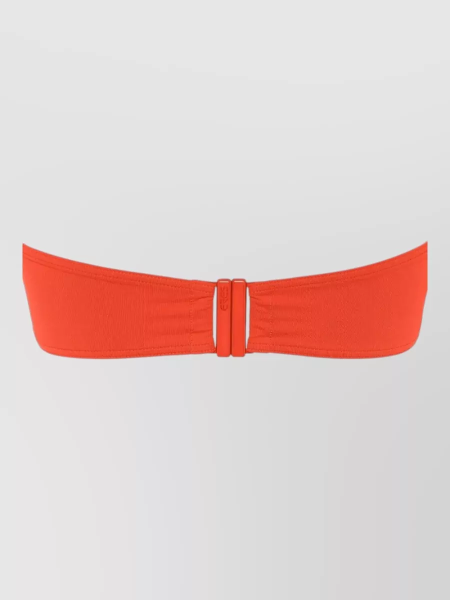 Eres Bandeau Bikini Top