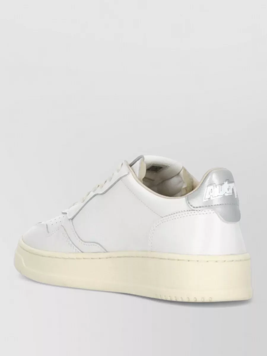 Autry Leather Low-Top Sneakers