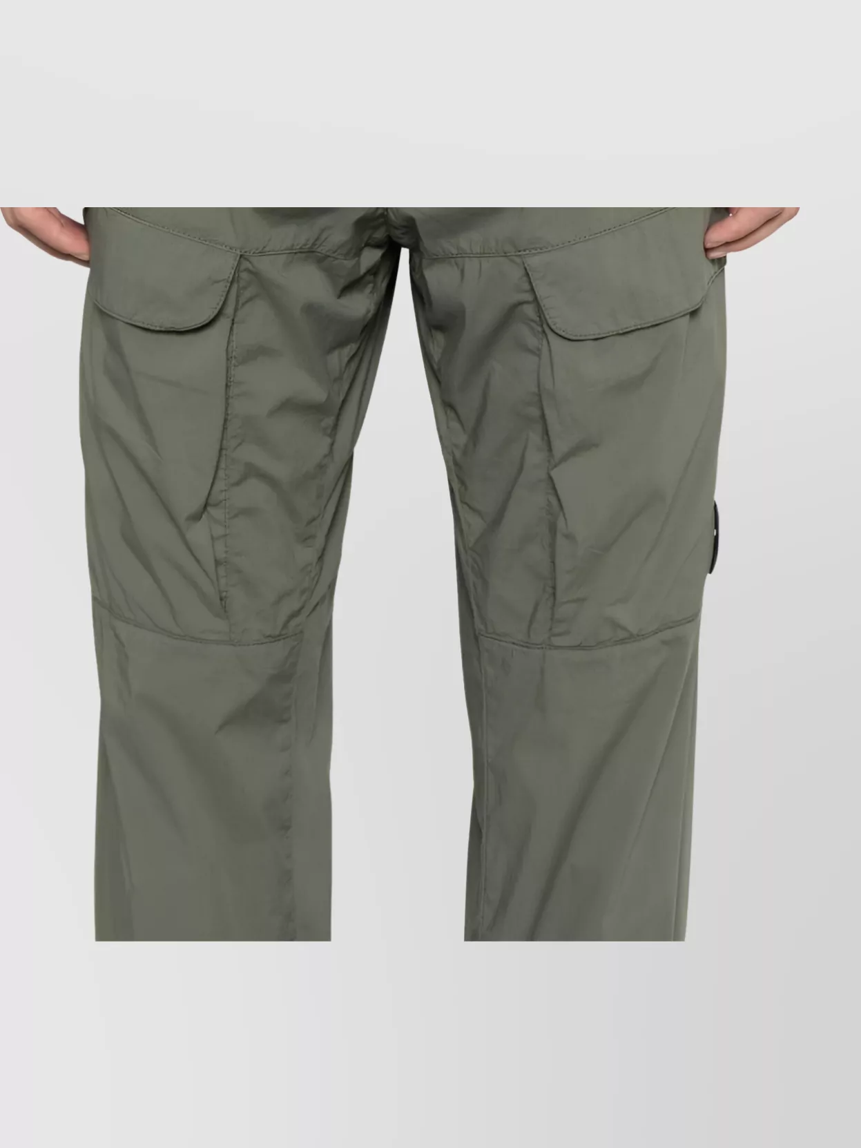 C.p. Company Relaxed Fit Trousers Multiple Pockets