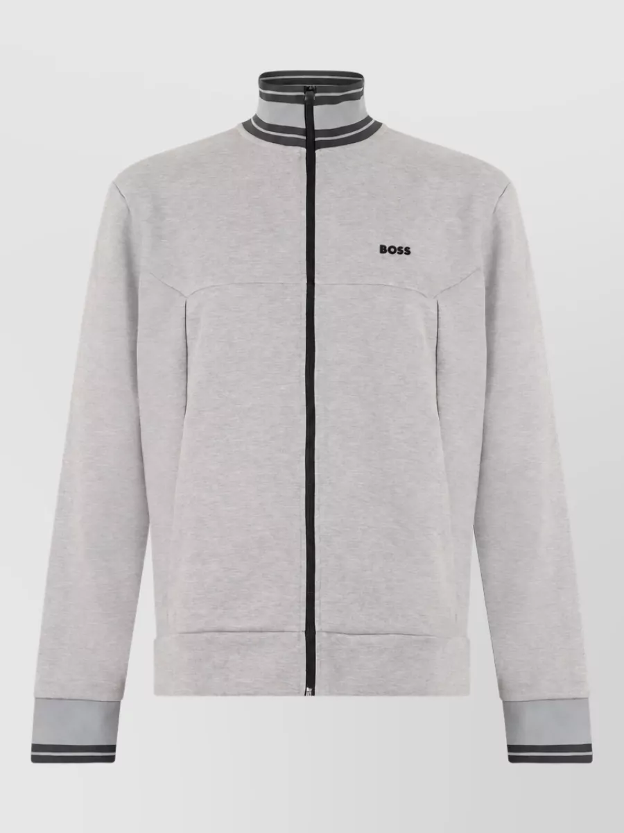Boss zip hoodie