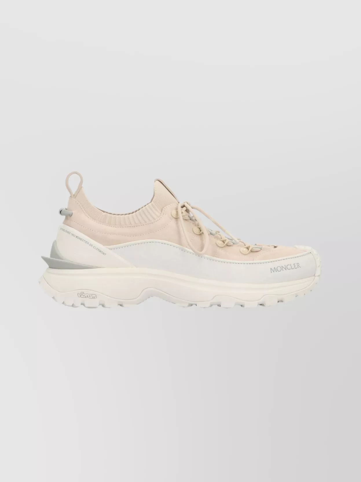 Moncler Lightweight Low-Top Trail Sneakers