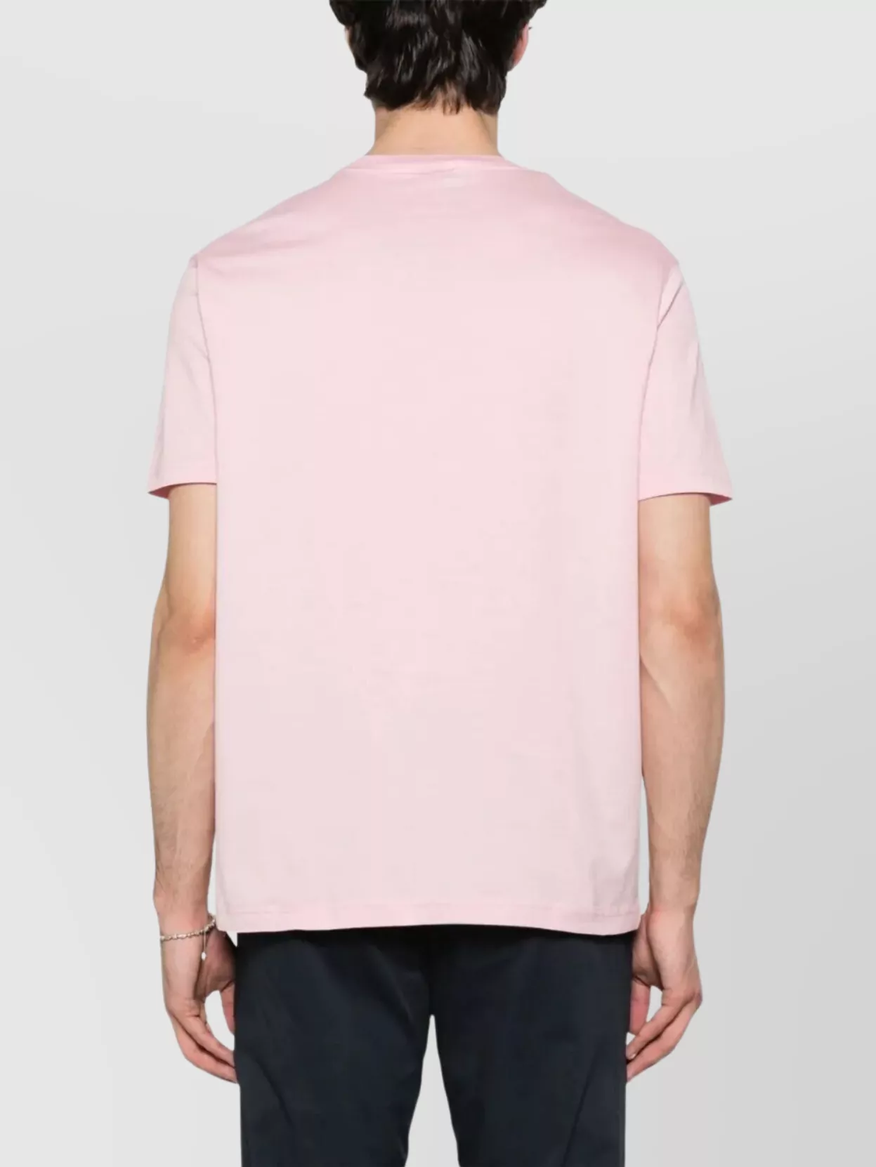 Paul & Shark Logo Patch Cotton T-shirt