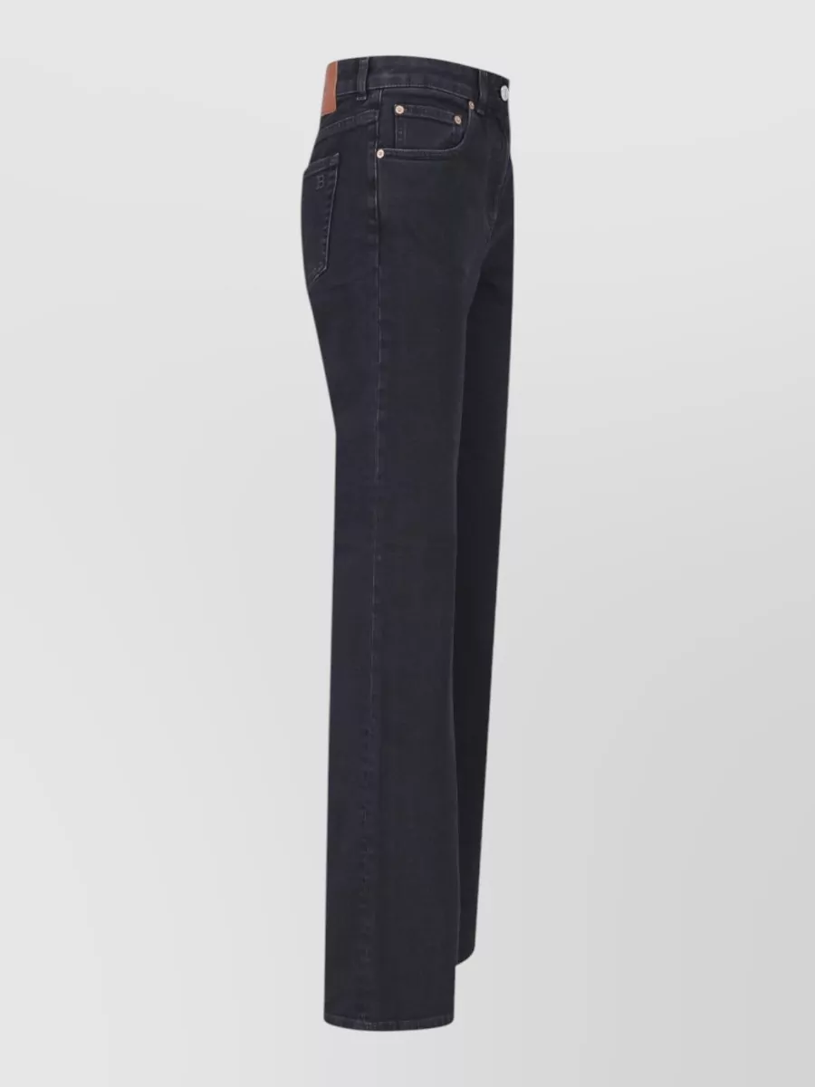 Balmain Straight-Leg Jeans
