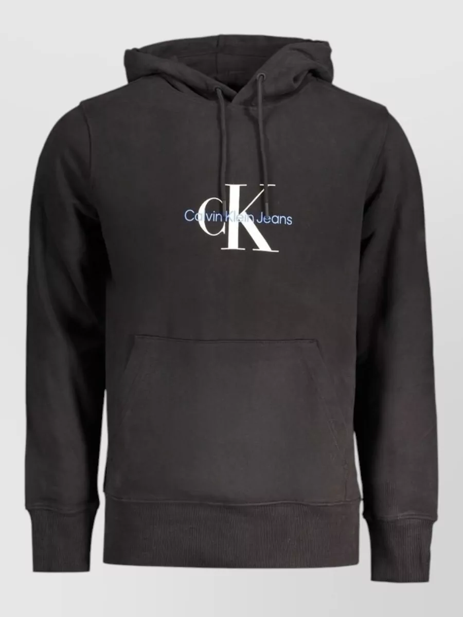 Calvin Klein cotton long-sleeve hoodie