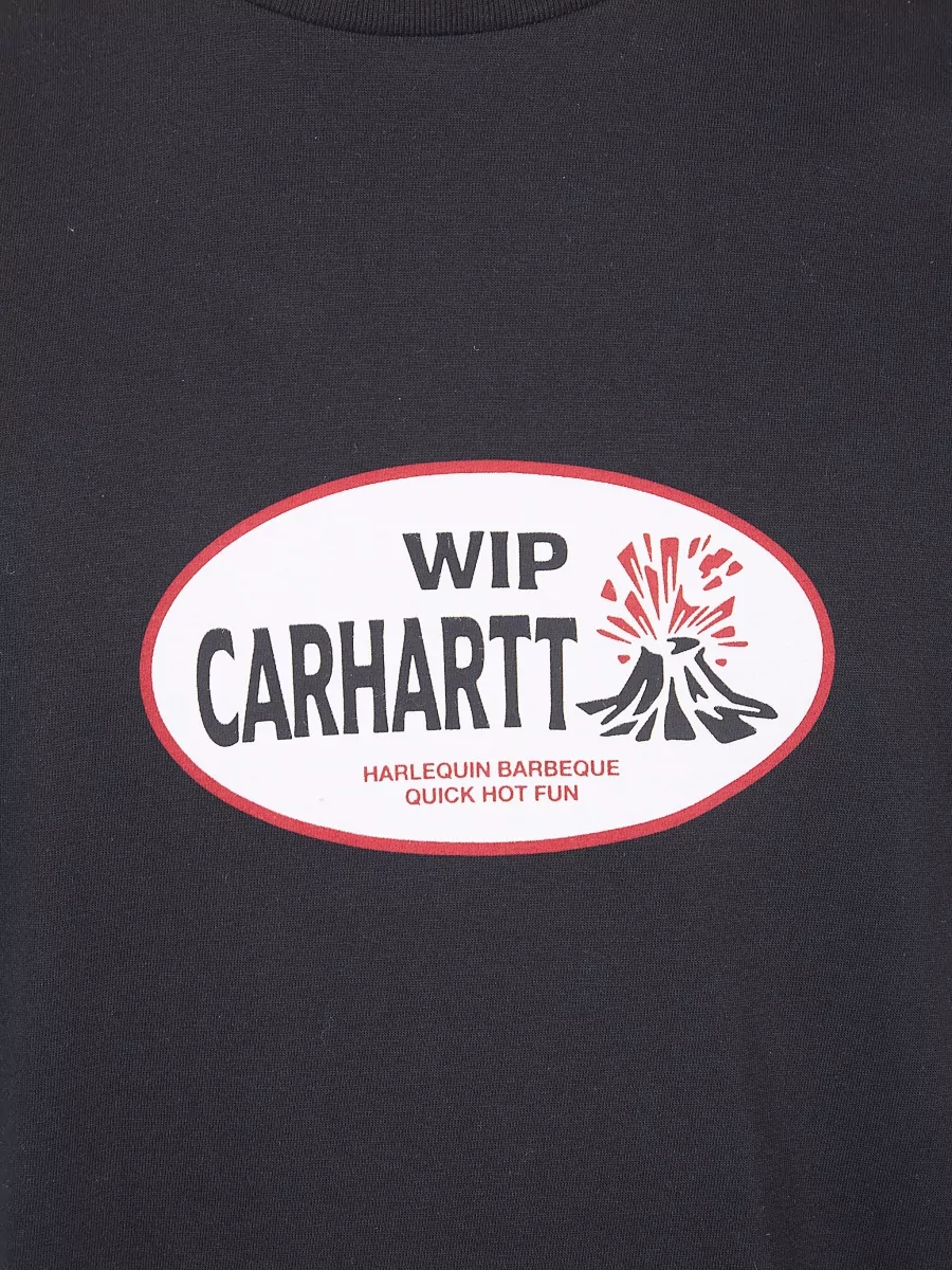 Carhartt Wip Harlequin Bbg Short Sleeve Cotton T Shirt