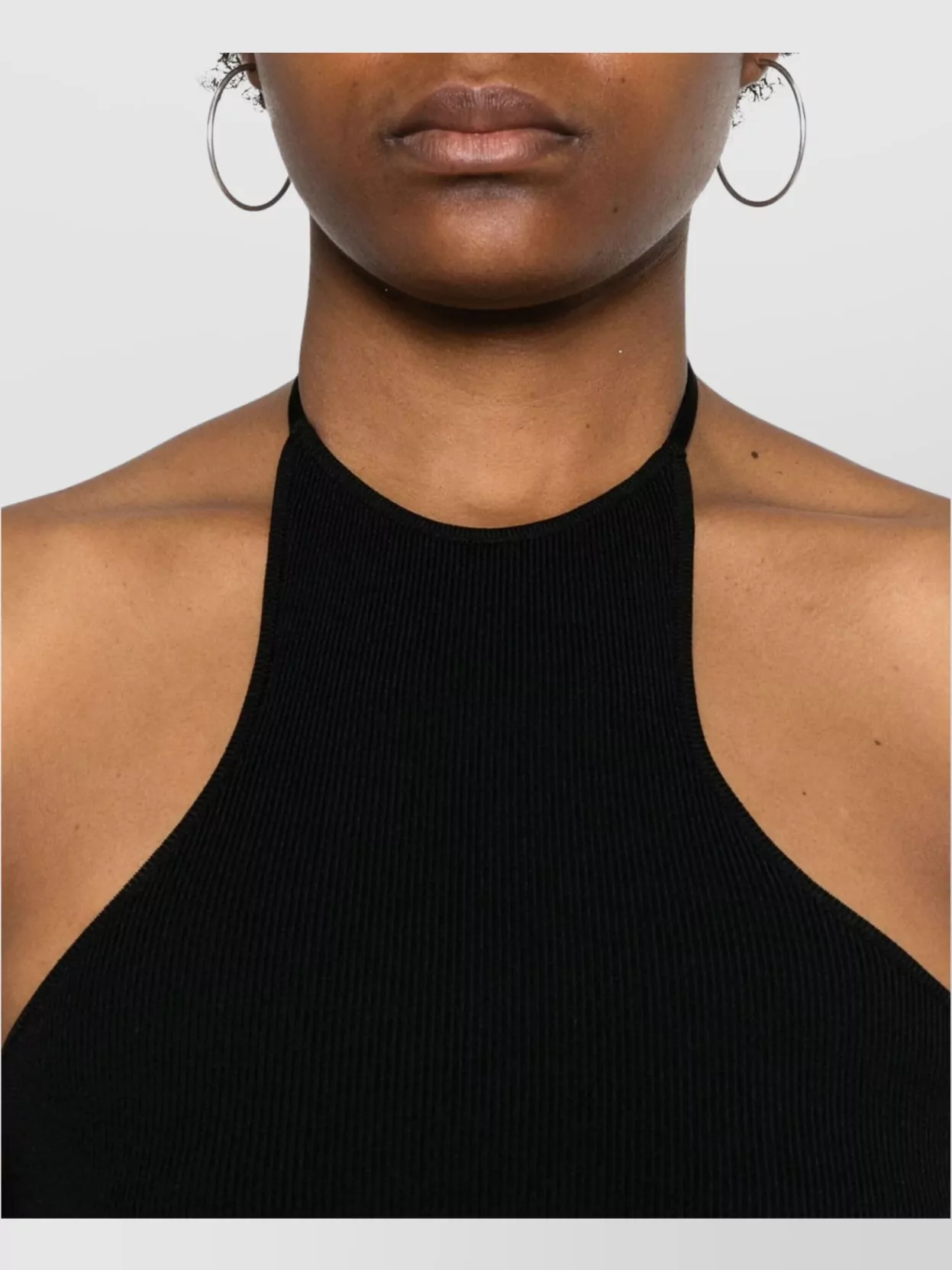 Isabel Marant Halterneck Knit Pullover Tie-Back Detail
