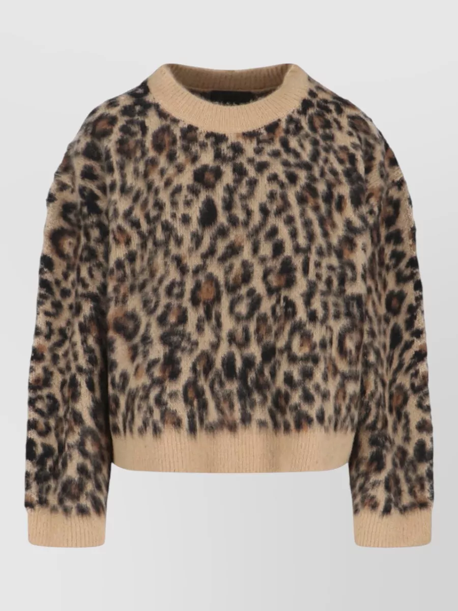 Nili Lotan cashmere silk crewneck sweatshirt