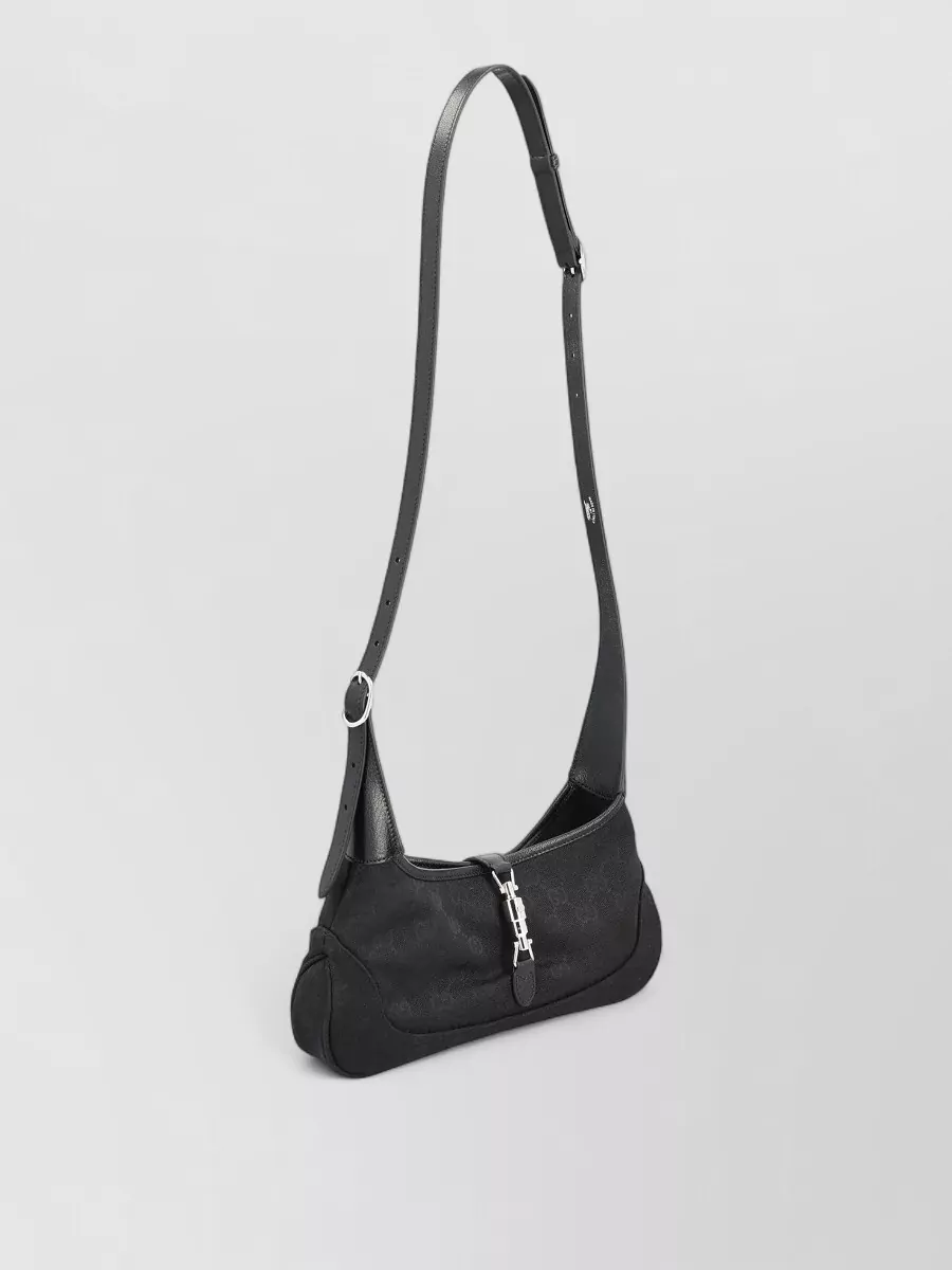 Gucci Jackie 1961 Small Fabric Shoulder Bag