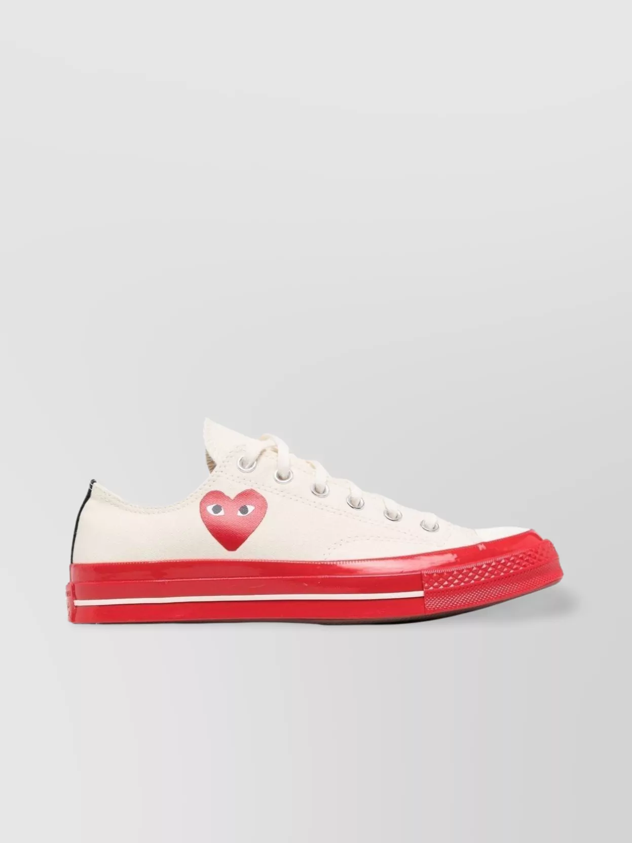 Comme Des Garçons Play Chuck 70 Heart Application Sneakers