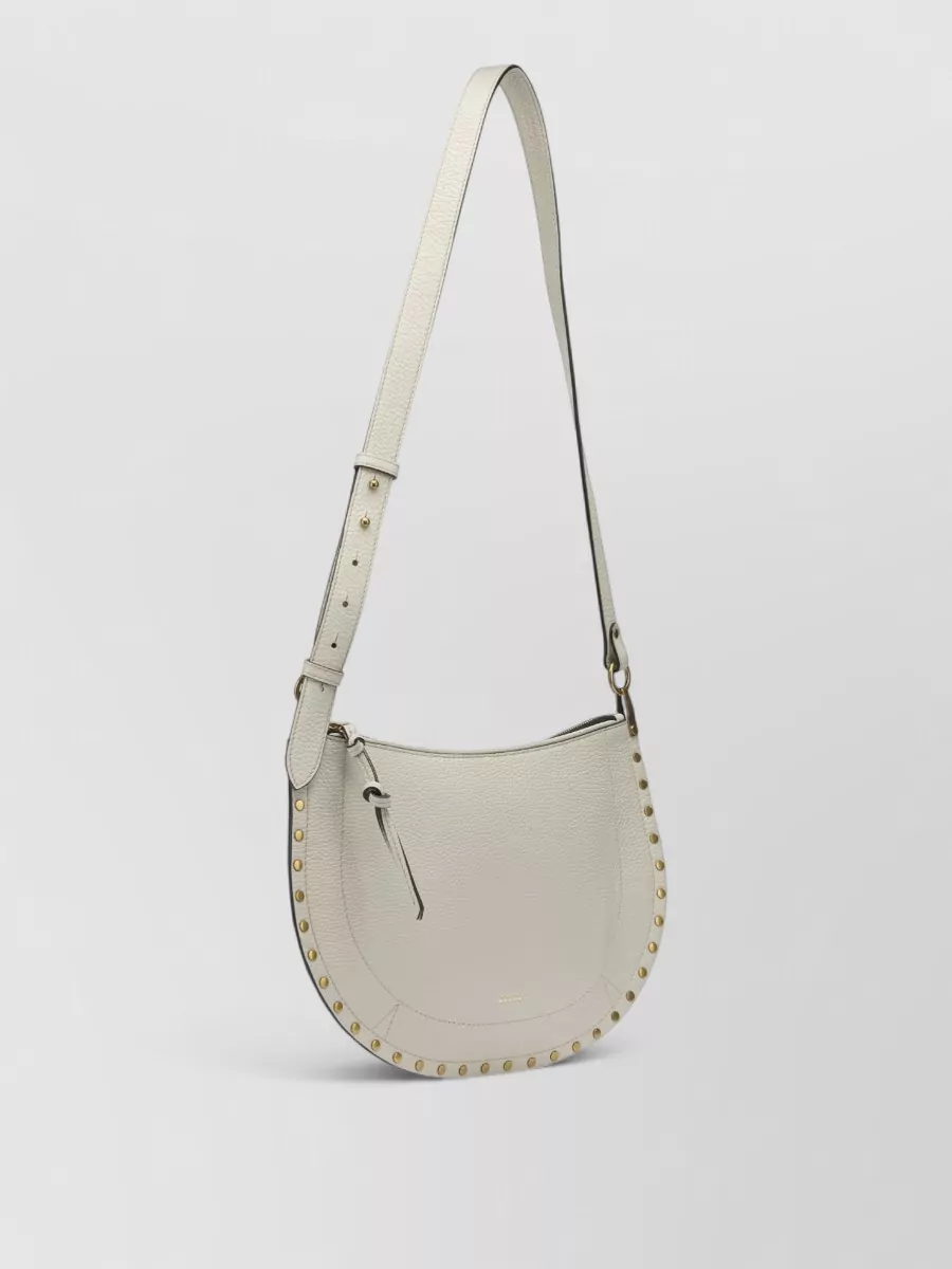 Isabel Marant Oskan Soft Zip Medium Shoulder Bag