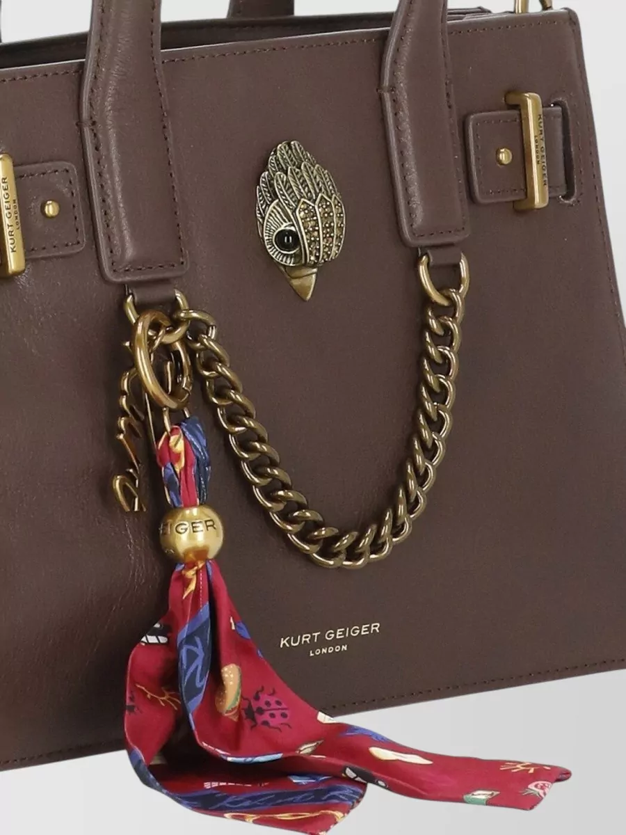 Kurt Geiger Leather Shoulder Bag