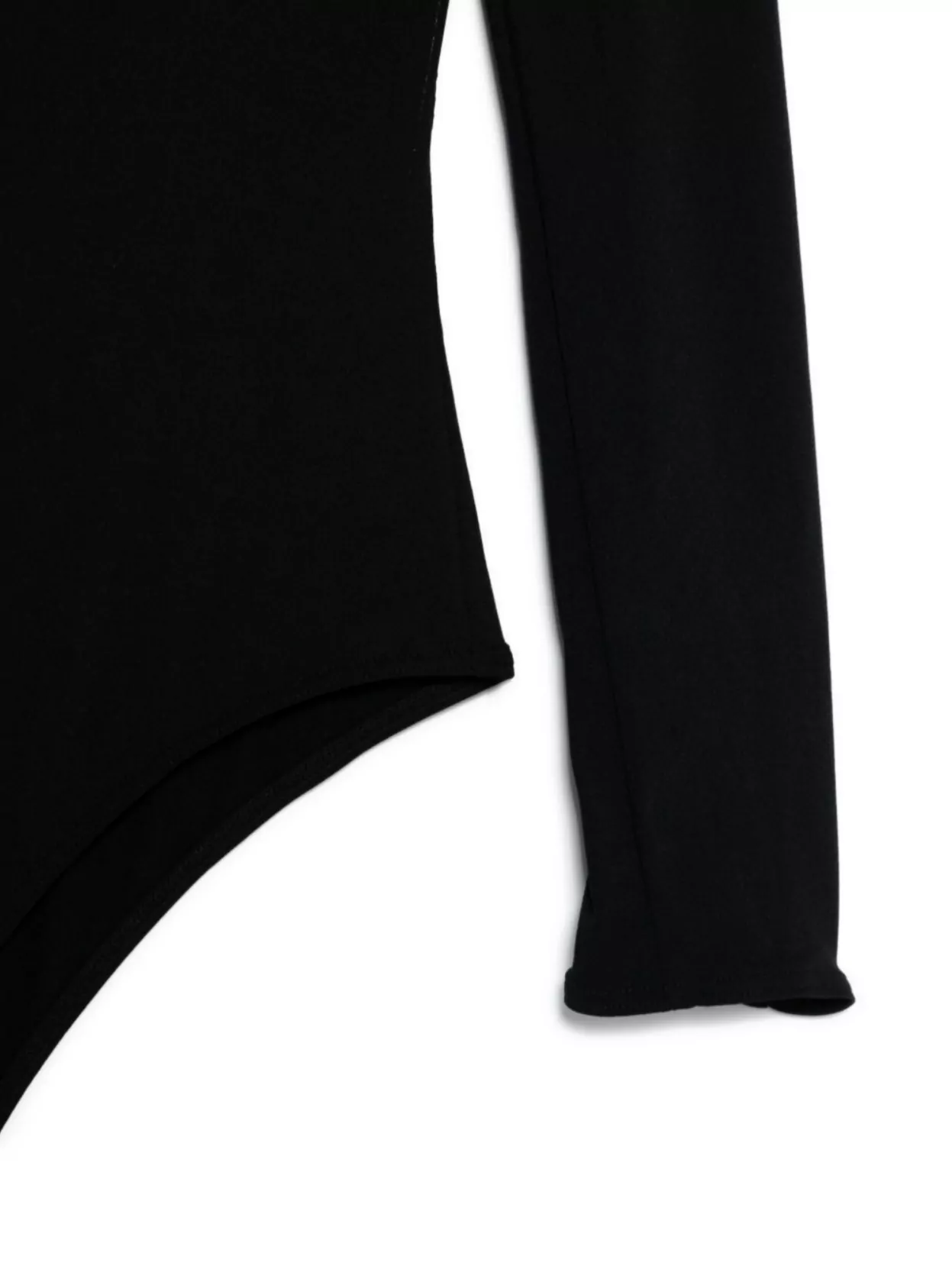 Wolford V-Necked Bodysuit Long Sleeves
