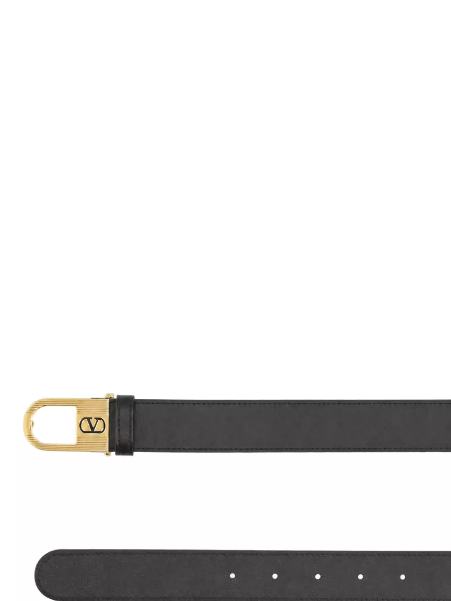Valentino Garavani Leather Belt
