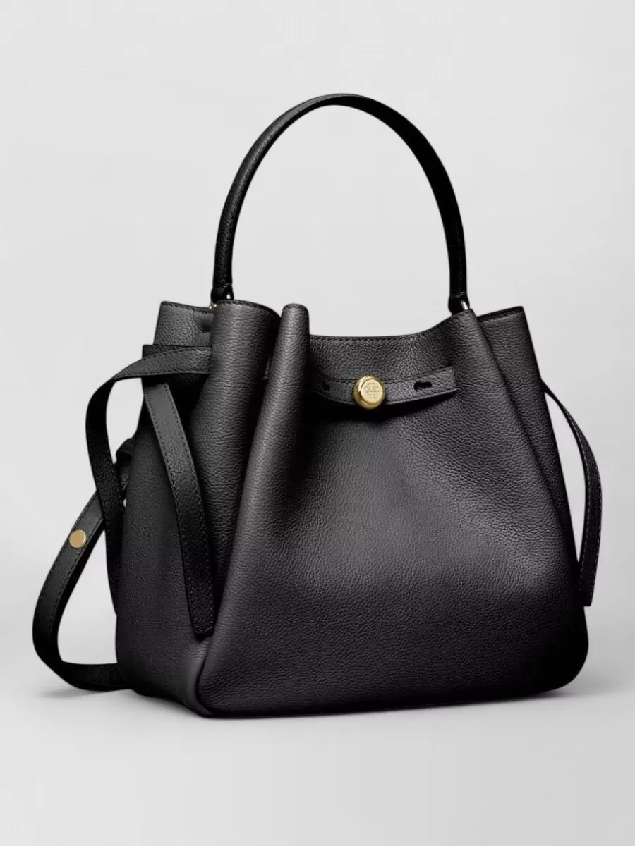 Tory Burch romy leather bucket bag