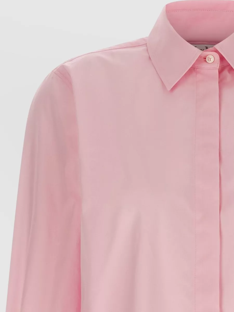 Max Mara Cotton Poplin Shirt