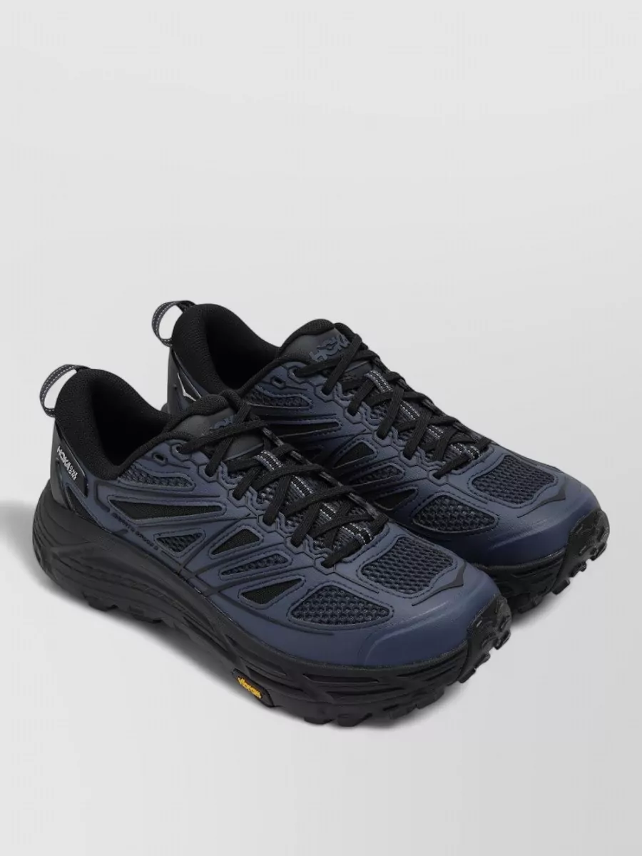 Hoka One One textile low-top sneakers