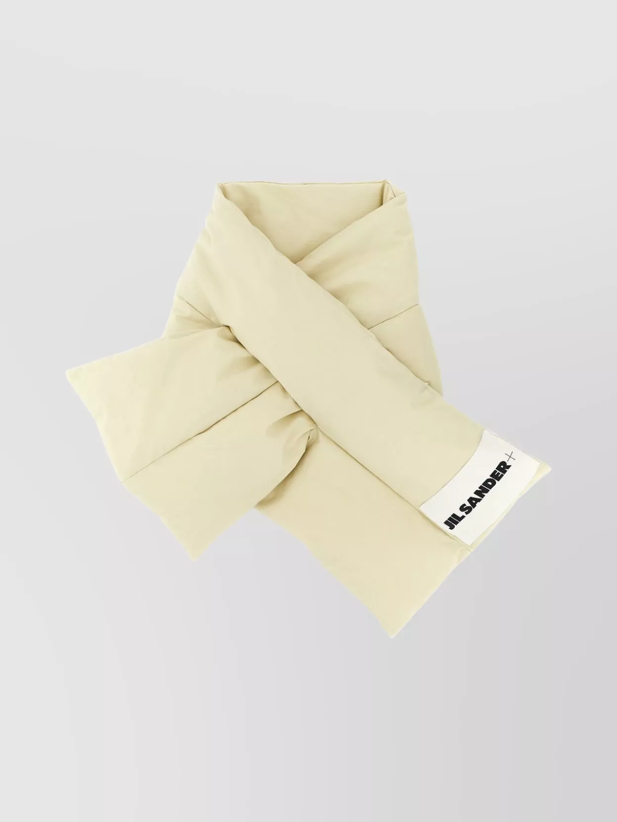 Jil Sander Padded Rectangular Scarf For Winter
