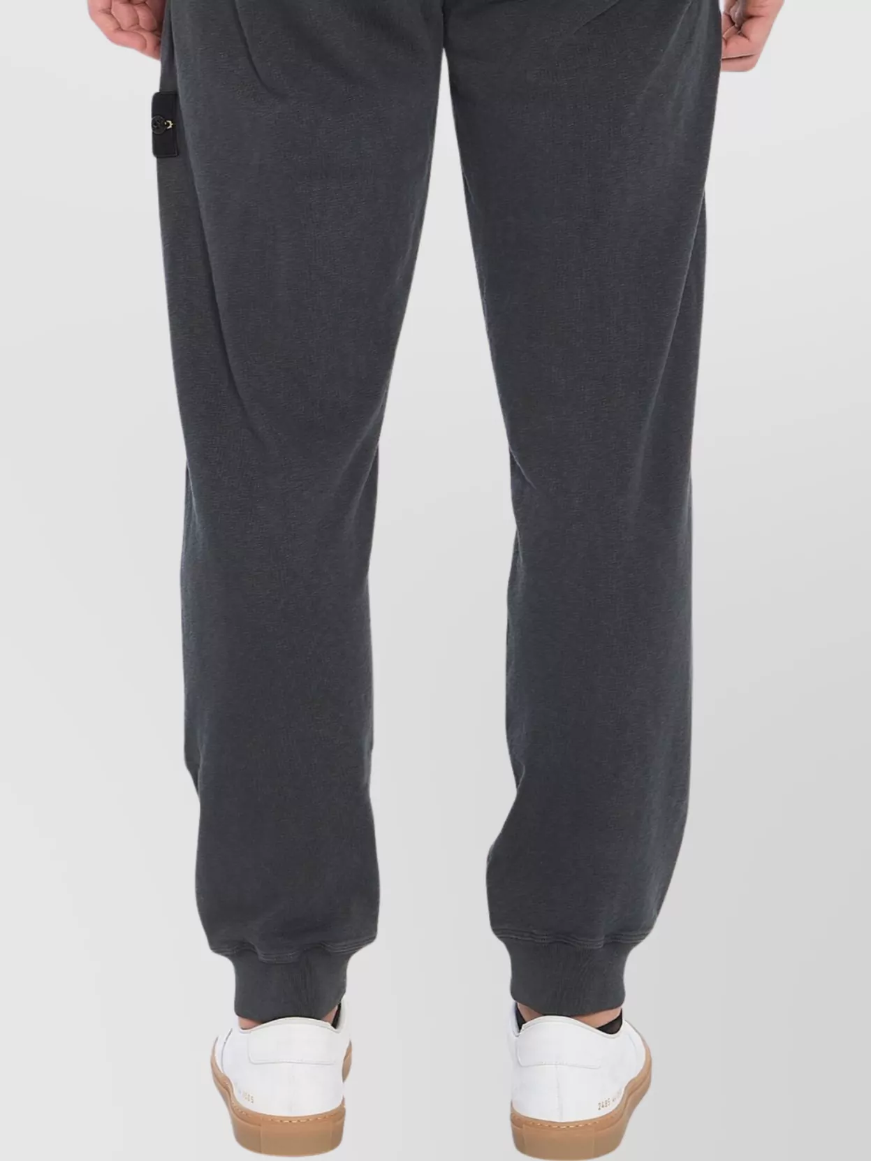 Stone Island Snap Button Back Pocket Jogger Pants
