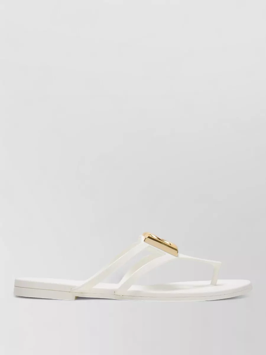 Dolce&Gabbana Dg Sandals Open Toe Flat Sole
