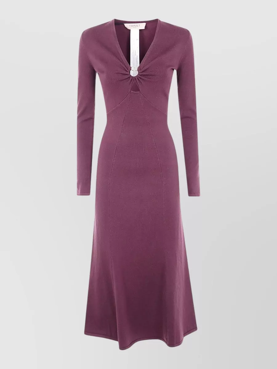 Twin-Set midi dress