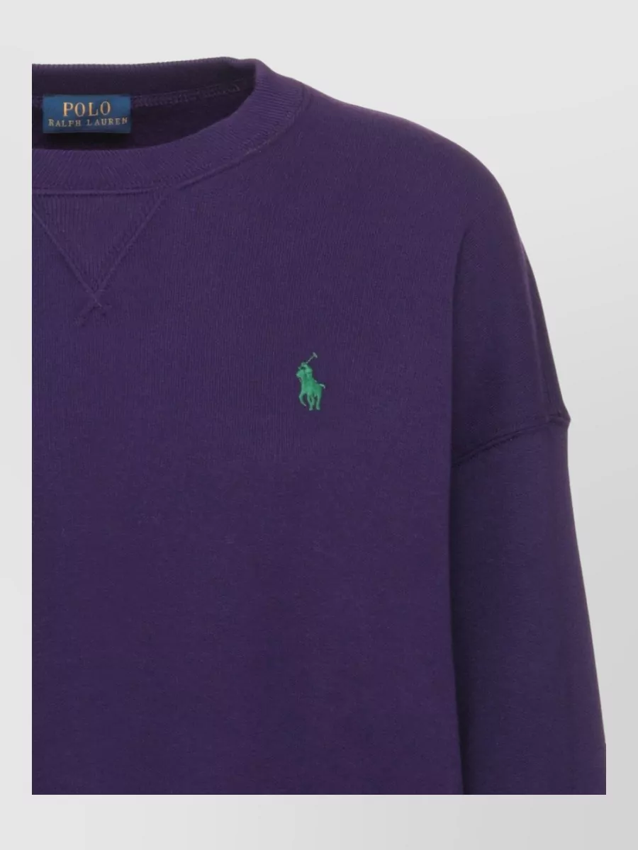 Ralph Lauren Crewneck cotton sweatshirt