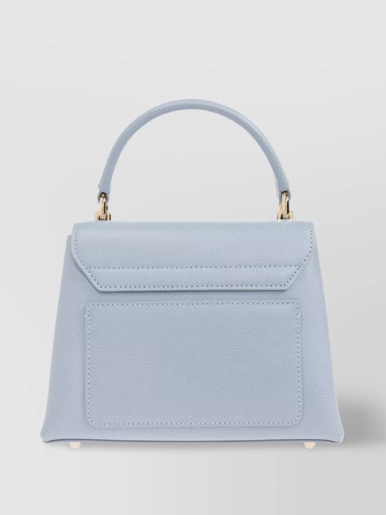 ショルダーバッグ・ポシェット Furla Structured Shoulder Bag With Foldover Top Furla Logo Plaque Foldover-Top Shoulder Bag in Black | Lyst
