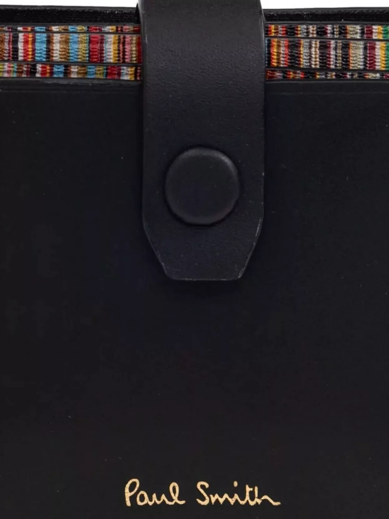 Paul Smith Men's Wallet And Cardholder Logo Detail