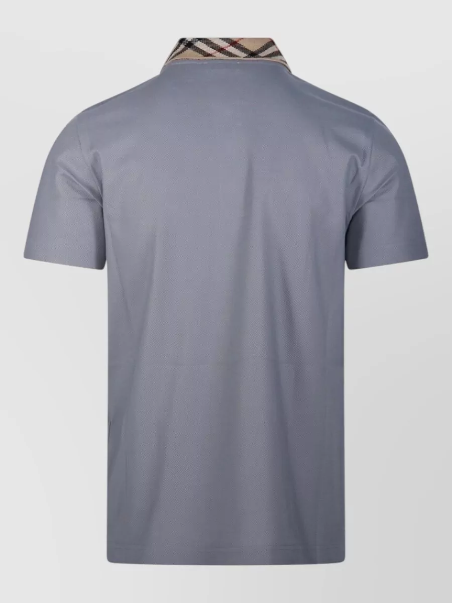 Burberry Cotton Polo Shirt