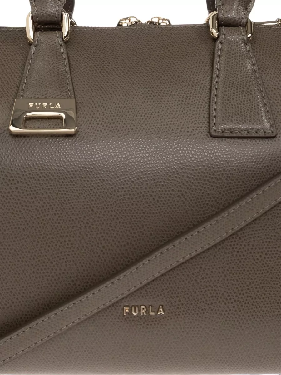 Furla Medium Leather Shoulder Bag